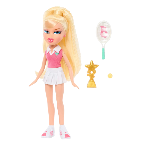 Bratz Play Sportz Doll - Cloe (Tennis)