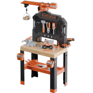 Smoby Black & Decker Bricolo Builder Workbench