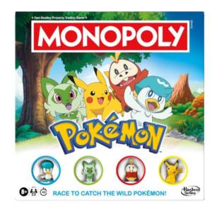 Monopoly Pokémon Edition Board Game