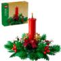 LEGO Icons 40743 Christmas Table Decoration Christmas Candle Set