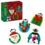 LEGO 40744 Christmas Ornament Selection