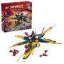 LEGO Ninjago 71833 Ras and Arin's Super Storm Jet Set