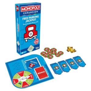 Monopoly Free Parking Jackpot Expansion