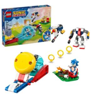 LEGO Sonic the Hedgehog 77001 Sonic's Campfire Clash Set