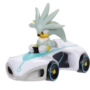 Sonic The Hedgehog Silver 1:64 Scale Figure