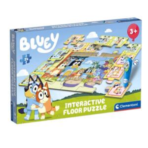 Clementoni Interactive Floor Puzzle – Bluey 24 Piece