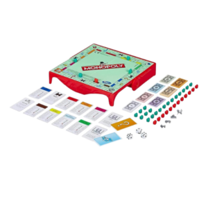 Monopoly Grab N Go Board Game