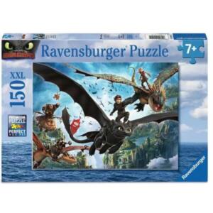 Ravensburger How To Train Your Dragon - Dragons & Heroes 150 Pieces Puzzle
