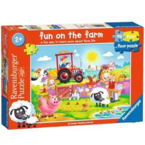 Ravensburger Fun on the Farm My First 16 Pieces Puzzle