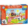 Ravensburger Fun on the Farm My First 16 Pieces Puzzle