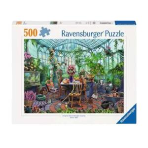 Ravensburger Morning in the Greenhouse 500 Pieces Puzzle