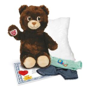 Build-A-Bear Workshop Furtastic Bear And Outfit Pack