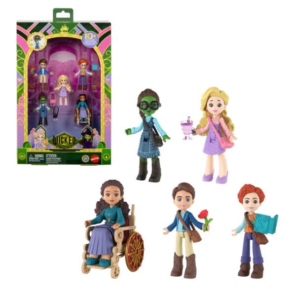 Wicked Students of Shiz Figure Set - Image 7