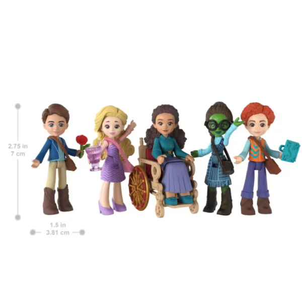 Wicked Students of Shiz Figure Set - Image 2