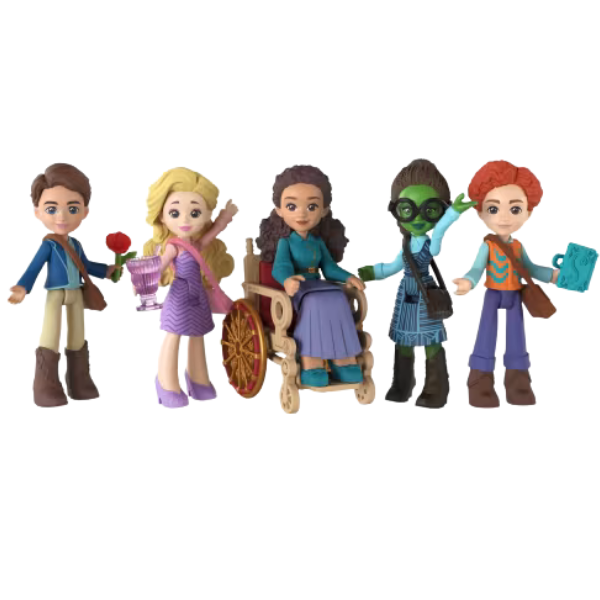 Wicked Students of Shiz Figure Set