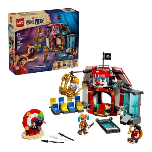 LEGO One Piece 75637 Buggy the Clown's Circus Tent Set