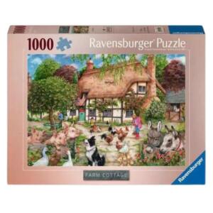 Ravensburger Farm Cottage 1000 Piece Jigsaw Puzzle