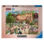 Ravensburger Farm Cottage 1000 Piece Jigsaw Puzzle