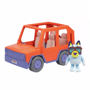 Bluey Buddies Big Heeler 4WD & Figure