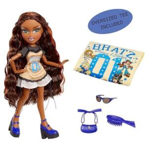 Bratz Stylin Sasha Fashion Doll with Customisable T-Shirt