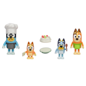 Bluey - Bluey And Family Pavlova Figure Pack