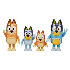 Bluey - Bluey And Family Figure Pack