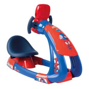 Smoby V8 Driver Spidey Racing Chair