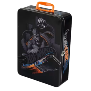 Hot Wheels Storage Tin For 50 Cars