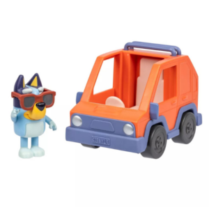 Bluey 4 Wheel Drive Vehicle & Bluey Figure Set