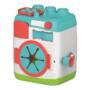 Baby Clementoni Clemmy Sensory Washing Machine with Soft Blocks