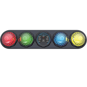 iDance Colour Disco Light 4 Ball Bar