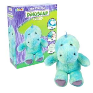 Sew Your Own Dinosaur Friend