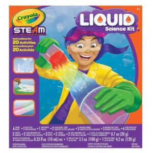 Crayola S.T.E.A.M Liquid Science Kit
