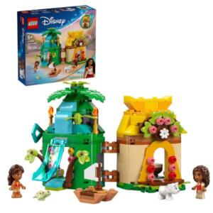 LEGO Disney 43260 Moana Moana's Island Fun Set