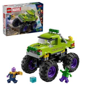 LEGO Marvel 76312 The Hulk Truck vs. Thanos Set