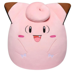 Squishmallows Pokémon 50cm Clefairy Plush