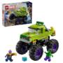 LEGO Marvel 76312 The Hulk Truck vs. Thanos Set