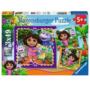 Ravensburger Dora the Explorer 3x 49 Pieces Puzzle