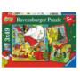 Ravensburger Merry Grinchmas 3x 49 Pieces Puzzle