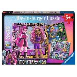 Ravensburger Monster High 3x 49 Pieces Puzzle