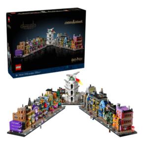 LEGO Harry Potter 76444 Diagon Alley Wizarding Shops Set for Adults