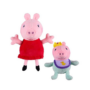Peppa and Evie Plush Toy
