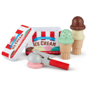 Melissa & Doug Ice Cream Cone Set