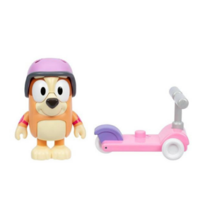 Bluey Chat Mates Figure - Bingo With Scooter