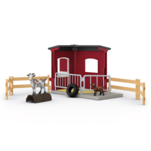 Schleich 42726 Farm World Goat Stable