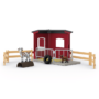 Schleich 42726 Farm World Goat Stable