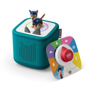 Tonies Teal Toniebox 2 with PAW Patrol Chase Tonie
