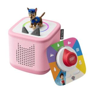Tonies Pink Toniebox 2 with PAW Patrol Chase Tonie