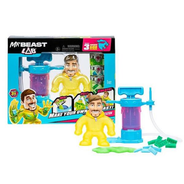 Mrbeast Lab Creation Station