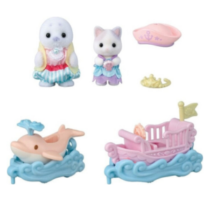 Sylvanian Families Amusement Park Ride Set